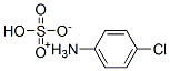 4-chloroanilinium hydrogen sulphate