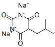 sodium 5-isobutylbarbiturate