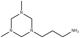 tetrahydro-3,5-dimethyl-1,3,5-triazine-1(2H)-propylamine