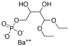 barium 4,4-diethoxy-2,3-dihydroxybutyl phosphate