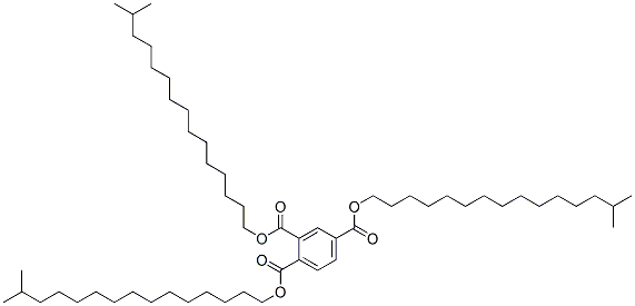 triisohexadecyl benzene-1,2,4-tricarboxylate