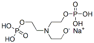 2,2'-[(2-hydroxyethyl)imino]diethyl bis(dihydrogen phosphate), sodium salt