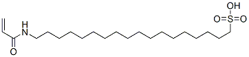 [(1-oxoallyl)amino]octadecanesulphonic acid