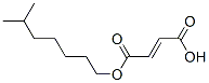 isooctyl hydrogen 2-butenedioate