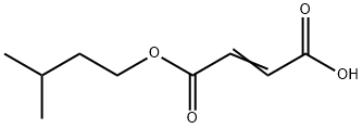 3-methylbutyl hydrogen 2-butenedioate