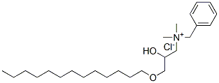 benzyl[2-hydroxy-3-(tridecyloxy)propyl]dimethylammonium chloride