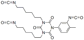 1,3-bis(6-isocyanatohexyl)-5-(3-isocyanato-p-tolyl)-1,3,5-triazine-2,4,6-(1H,3H,5H)-trione