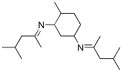 N,N'-bis(1,3-dimethylbutylidene)-4-methylcyclohexane-1,3-diamine