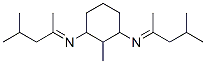 N,N'-bis(1,3-dimethylbutylidene)-2-methylcyclohexane-1,3-diamine