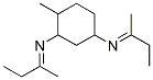 N,N'-bis(1-methylpropylidene)-4-methylcyclohexane-1,3-diamine