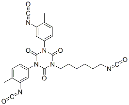 1-(6-isocyanatohexyl)-3,5-bis(3-isocyanato-p-tolyl)-1,3,5-triazine-2,4,6(1H,3H,5H)-trione