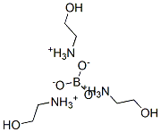 tris[(2-hydroxyethyl)ammonium] orthoborate
