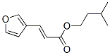 3-methylbutyl 3-(3-furyl)acrylate