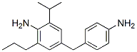 4-[(4-aminophenyl)methyl]-2-isopropyl-6-propylaniline