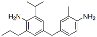 4-[(4-amino-m-tolyl)methyl]-2-isopropyl-6-propylaniline