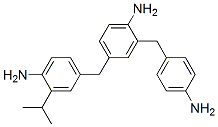 4-[(4-amino-3-isopropylphenyl)methyl]-2-[(4-aminophenyl)methyl]aniline