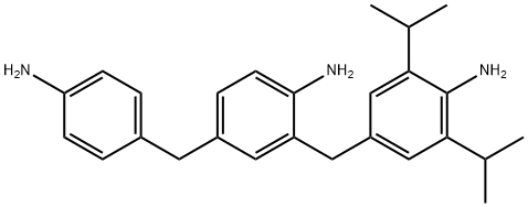 2-[(4-amino-3,5-diisopropylphenyl)methyl]-4-[(4-aminophenyl)methyl]aniline