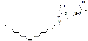 (Z)-N-octadec-9-enylpropane-1,3-diyldiammonium bis(hydroxyacetate)