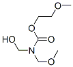2-methoxyethyl (hydroxymethyl)(methoxymethyl)-carbamate