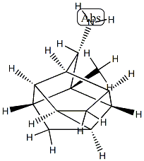 1,3,5-Methenocyclopenta[cd]pentalen-2-amine,decahydro-1-methyl-,(1-alpha-,2-alpha-,2a-bta-,3-alpha-,4a-bta-,5-alpha-,6a-bta-,6b-bta-,7R*)-(9CI)