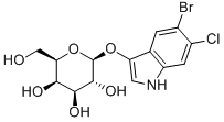 5-溴-6-氯-3-吲哚基-beta-D-半乳糖苷