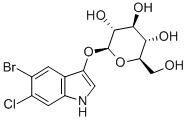 5-溴-6-氯-3-吲哚-Β-D-吡喃葡萄糖苷