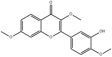 2-(3-Hydroxy-4-methoxyphenyl)-3,7-dimethoxy-4H-chromen-4-one