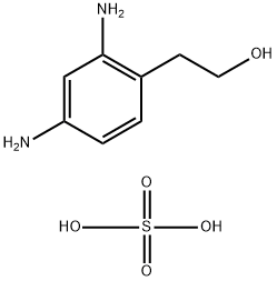 4-(2-hydroxyethyl)-m-phenylenediammonium sulphate