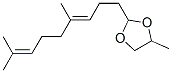 2-(4,8-dimethylnona-3,7-dienyl)-4-methyl-1,3-dioxolane