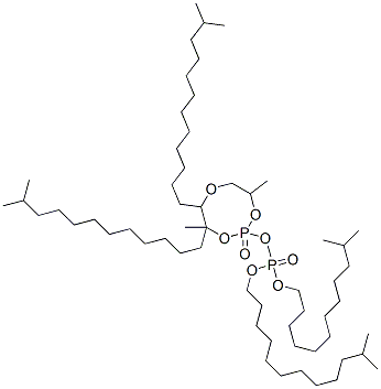 tetraisotridecyl oxybis(methylethylene) diphosphate