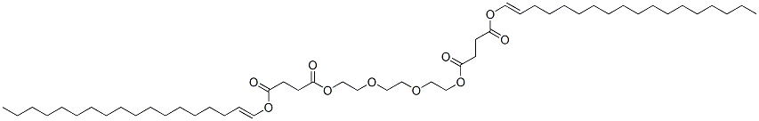 dioctadecenyl-4,15-dioxo-5,8,11,14-tetraoxaoctadecanedioic acid
