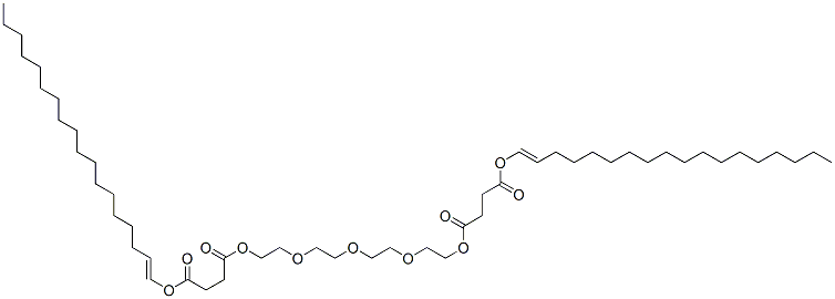 dioctadecenyl-4,18-dioxo-5,8,11,14,17-pentaoxahenicosanedioic acid
