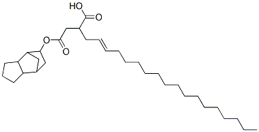 (octahydro-4,7-methano-1H-inden-5-yl) hydrogen 2-octadecenylsuccinate