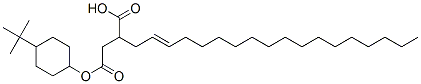 [4-(tert-butyl)cyclohexyl] hydrogen 2-octadecenylsuccinate