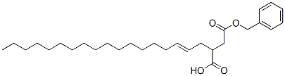 benzyl hydrogen 2-octadecenylsuccinate