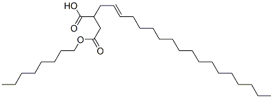 octyl hydrogen 2-octadecenylsuccinate