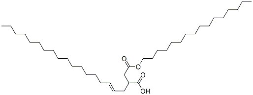 hexadecyl hydrogen 2-octadecenylsuccinate
