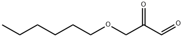 3-(hexyloxy)-2-oxopropionaldehyde