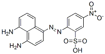 2-[(4,5-diamino-1-naphthyl)azo]-5-nitrobenzenesulphonic acid
