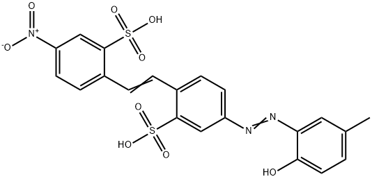 5-[(2-hydroxy-5-methylphenyl)azo]-2-[2-(4-nitro-2-sulphophenyl)vinyl]benzenesulphonic acid