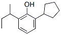 6-sec-butyl-2-cyclopentylphenol
