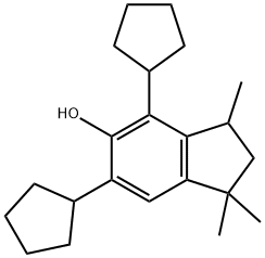 4,6-dicyclopentyl-1,1,3-trimethylindan-5-ol
