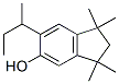 1,1,3,3-tetramethyl-6-(1-methylpropyl)indan-5-ol