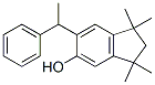 1,1,3,3-tetramethyl-6-(1-phenylethyl)indan-5-ol