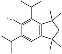 4,6-二异丙基-1,1,3,3-四甲基-5-茚醇