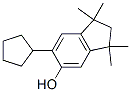 6-cyclopentyl-1,1,3,3-tetramethylindan-5-ol