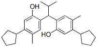 2,2'-(2-methylpropylidene)bis[5-cyclopentyl-p-cresol]