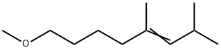 8-methoxy-2,4-dimethyloct-3-ene