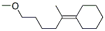 (5-methoxy-1-methylpentylidene)cyclohexane