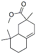 methyl 1,2,3,5,6,7,8,8a-octahydro-2,8,8-trimethyl-2-naphthoate